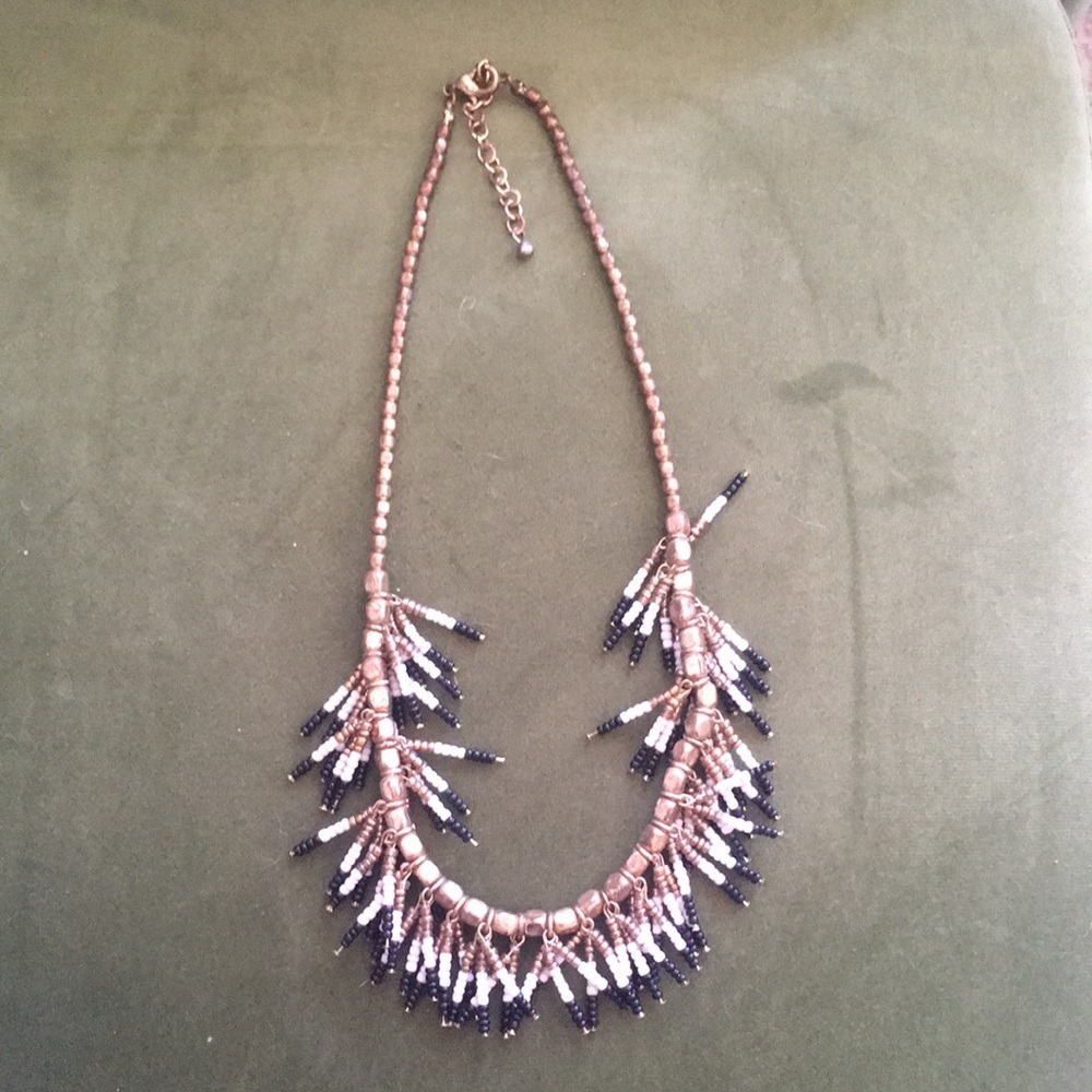 Beaded necklace